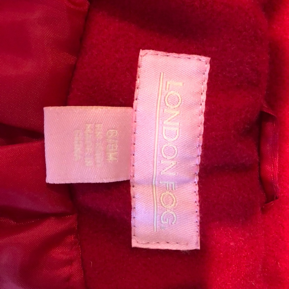 Baby girl winter coat